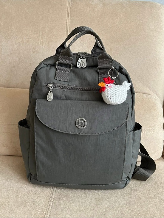 baggallini leather backpack purse Naples Convertible blocking card slots protect your info as well as your peace of mind. Baggallini All Day Backpack with